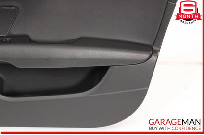12-18 Audi A7 Front Right Passenger Side Interior Door Panel Trim Cover Assy OEM