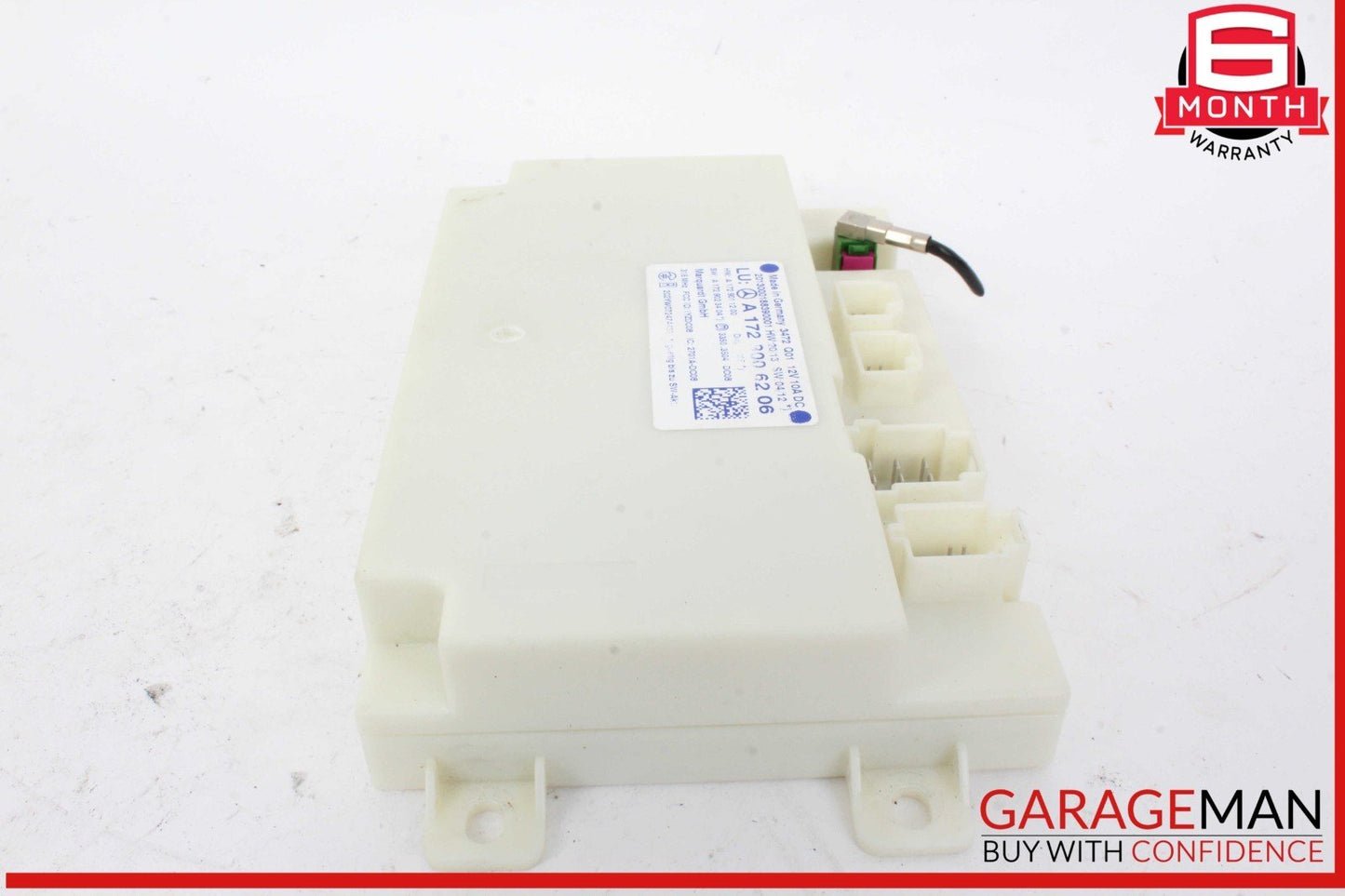 10-15 Mercedes W204 C250 C300 Keyless Go Entry Control Module 1729006206 OEM