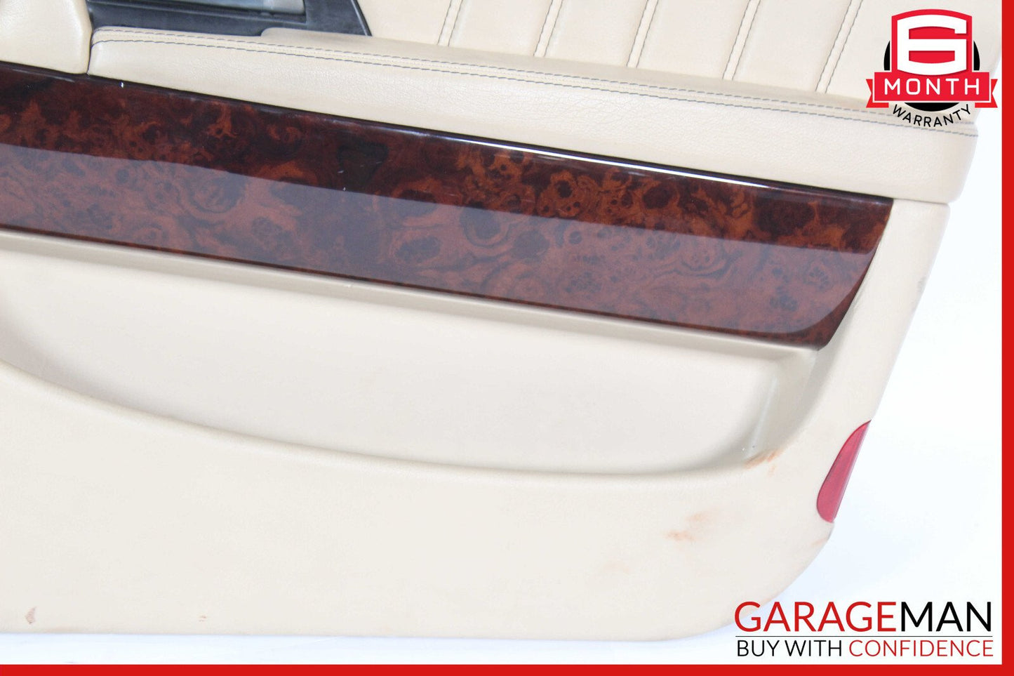 03-13 Maserati Quattroporte M139 Front Right Side Interior Door Panel OEM