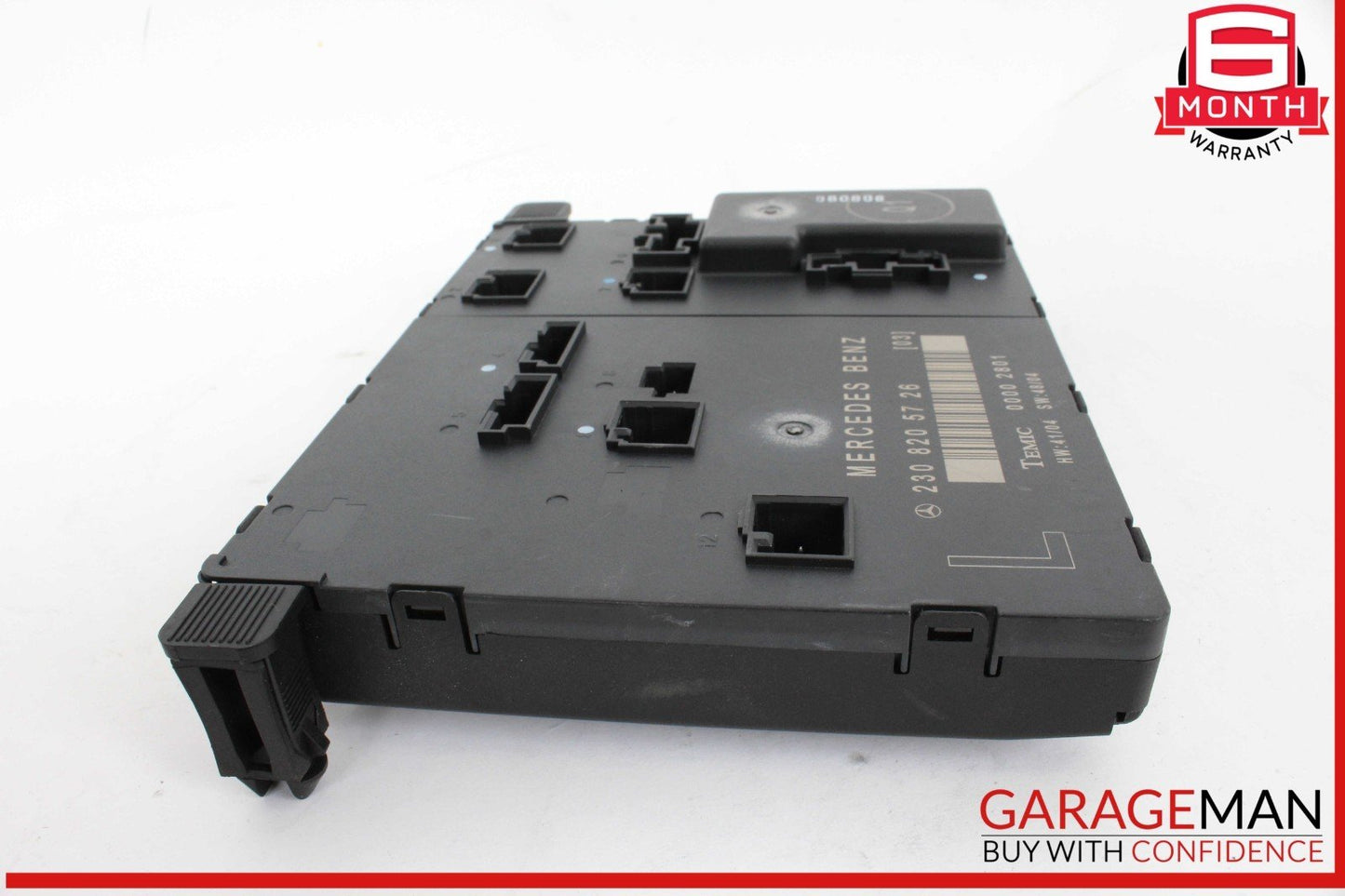 03-12 Mercedes R230 SL550 SL55 AMG Front Left Door Control Module 2308205726 OEM