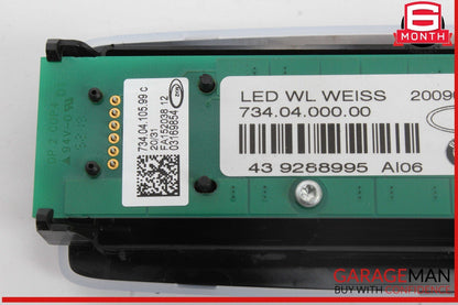 16-22 BMW X1 Rear Left or Rear Right Side Reading Dome Light LED Lamp OEM