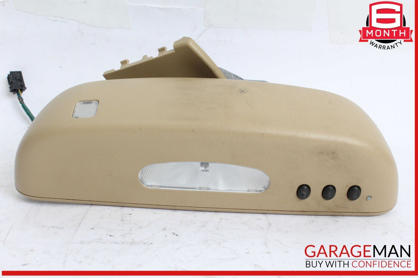 10-13 Mercedes W221 S400 Hybrid Interior Rear View Mirror Beige OEM