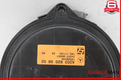 01-09 Mercedes W209 CLK350 Front Left Side Door Audio Sound Speaker 2038205802