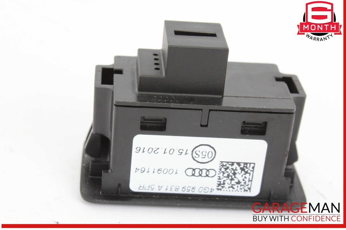 14-17 Audi SQ5 Rear Trunk Open Close Control Switch Button 4G0959831A OEM