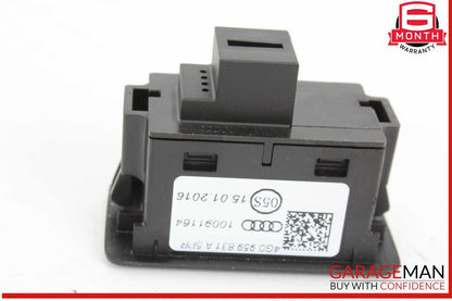 14-17 Audi SQ5 Rear Trunk Open Close Control Switch Button 4G0959831A OEM