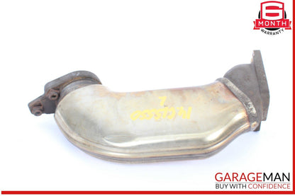 12-18 Mercedes W218 CLS550 4.6L Left Exhaust Pipe Adapter 2781400908 OEM