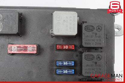 07-09 Mercedes W221 S63 CL550 Rear Trunk Fuse Box 2215405950 OEM