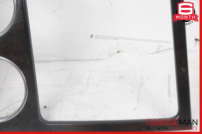 02-05 Mercedes W163 ML350 Center Console A/C Climate Control Switch Trim Panel