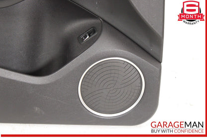 13-17 Audi Q5 Front Left Driver Side Interior Door Panel Cover OEM