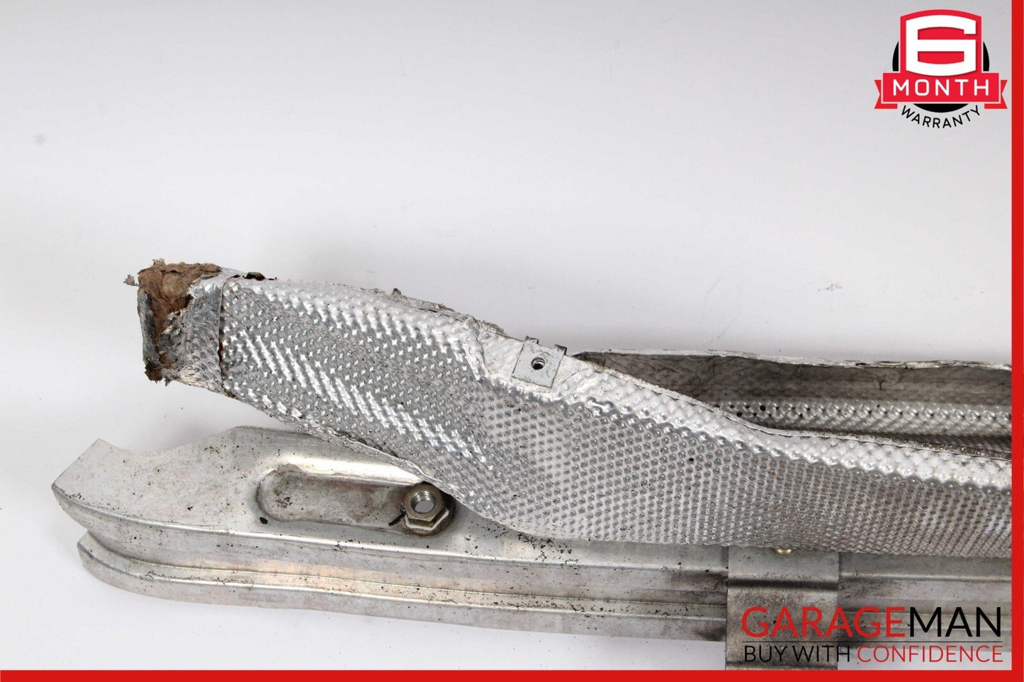 97-04 Porsche 986 Boxster Rear Bumper Reinforcement Bracket Bar Heat Shield Assy