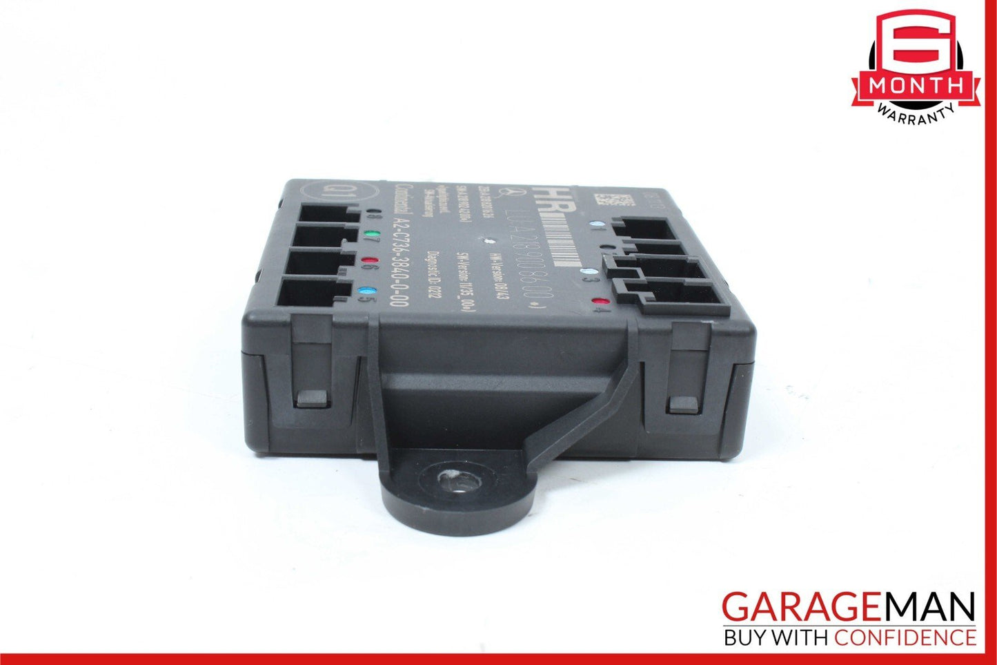 08-18 Mercedes E350 CLS550 CLS400 C300 Rear Right Side Door Control Module Unit