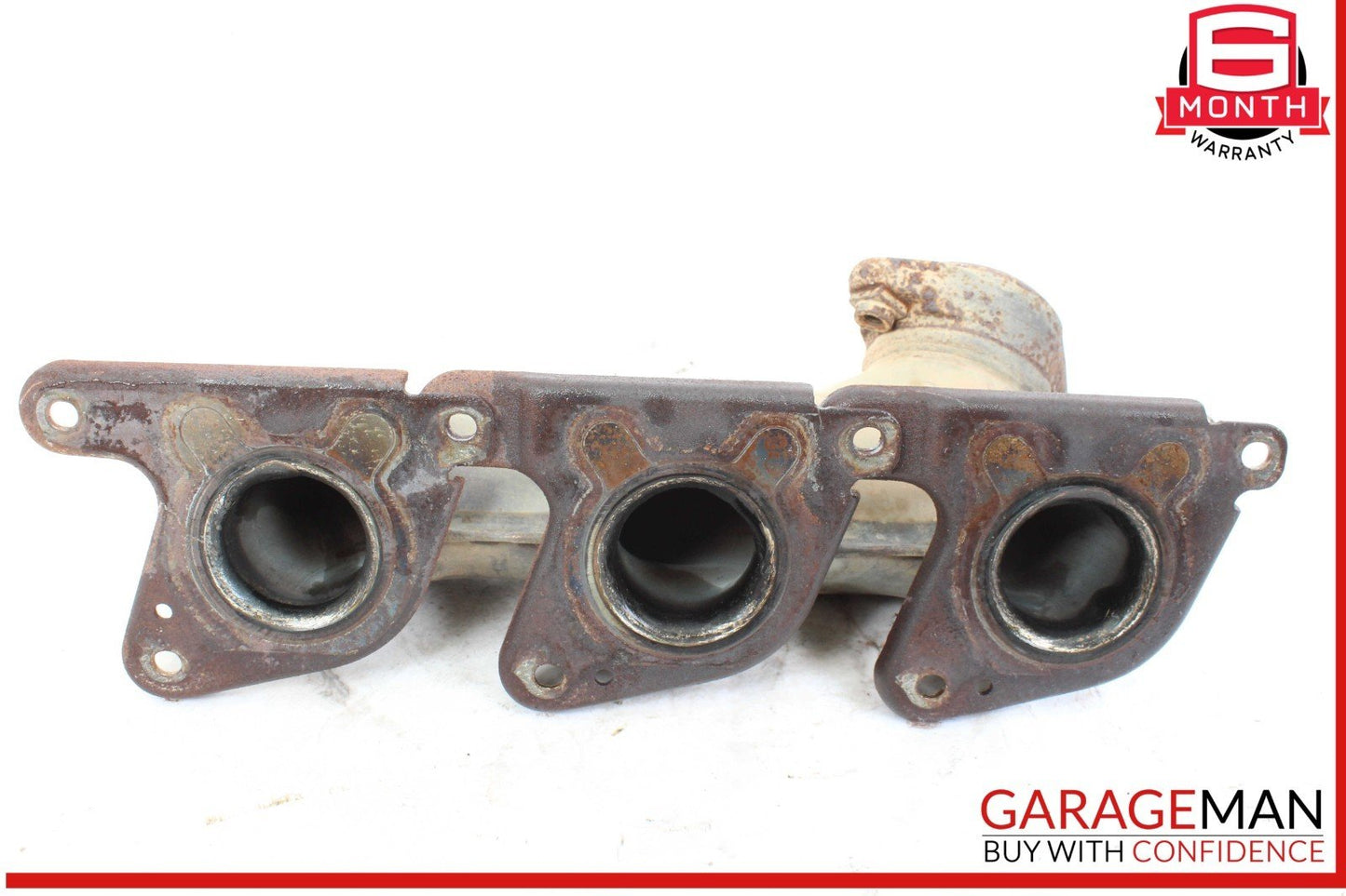 06-12 Mercedes W204 C300 E350 C350 V6 M272 Left Side Exhaust Manifold Header