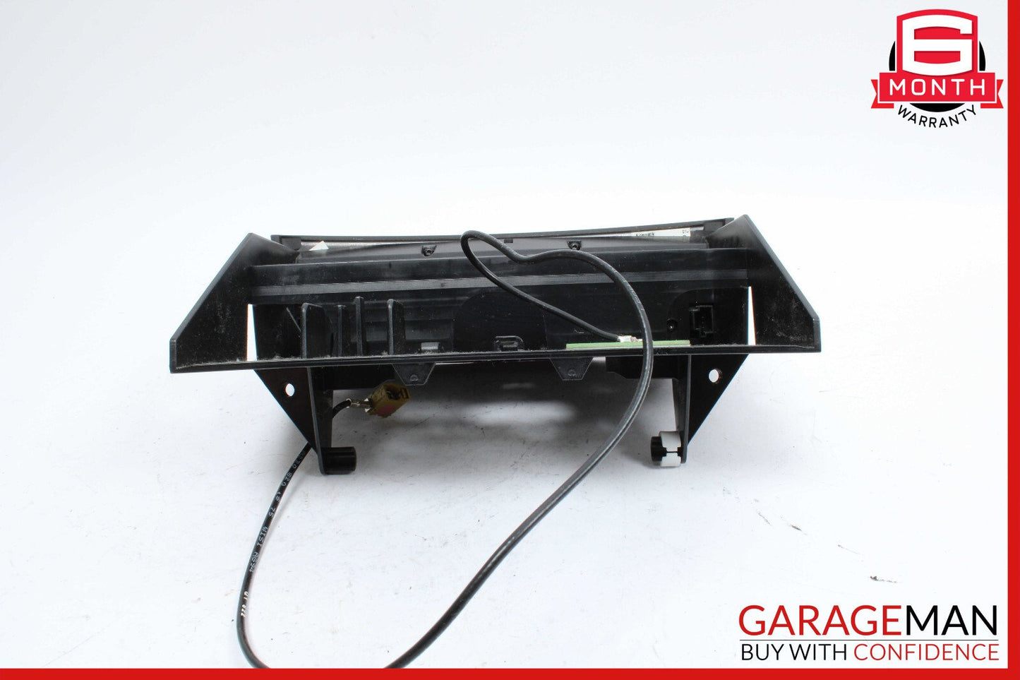 07-09 Mercedes W211 E350 E550 Hazard Control Door Lock Switch Panel Wood OEM