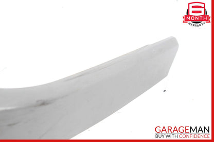 07-13 Mercedes W216 CL550 Front Left Side Under Seat Compartment Trim OEM