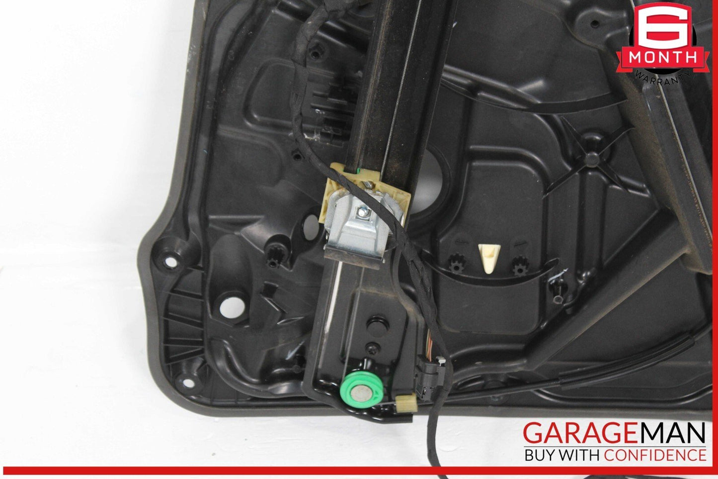 12-19 Mercedes X166 GL450 ML550 GL550 Window Regulator Panel Front Left OEM