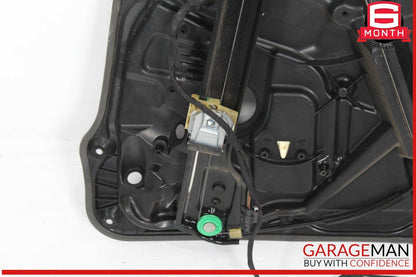 12-19 Mercedes X166 GL450 ML550 GL550 Window Regulator Panel Front Left OEM