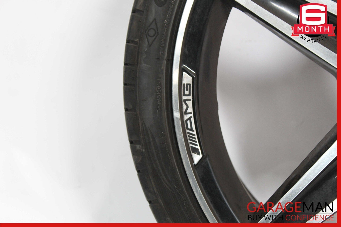 Mercedes AMG Right / Left Side Wheel Tire Rim 8Jx19H2 ET43