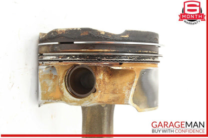 14-18 BMW X5 F15 X6 Engine Motor Piston w/ Connecting Rod 7846593 OEM