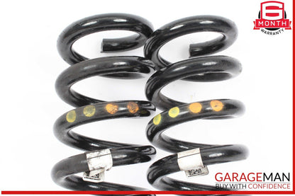 14-17 Maserati Ghibli Rear Right & Left Suspension Coil Spring Absorber Set OEM