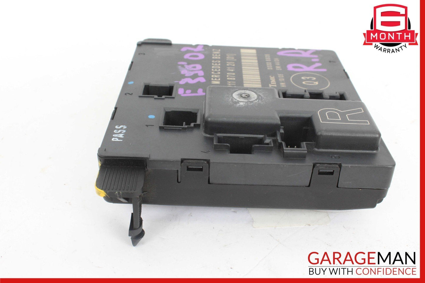03-09 Mercedes W211 E350 E550 Rear Right Side Door Control Module Unit OEM