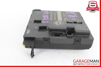 03-09 Mercedes W211 E350 E550 Rear Right Side Door Control Module Unit OEM