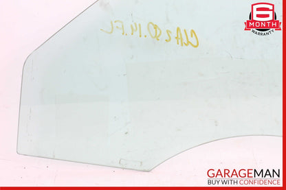 14-19 Mercedes W117 CLA250 Front Left Driver Door Window Auto Glass OEM