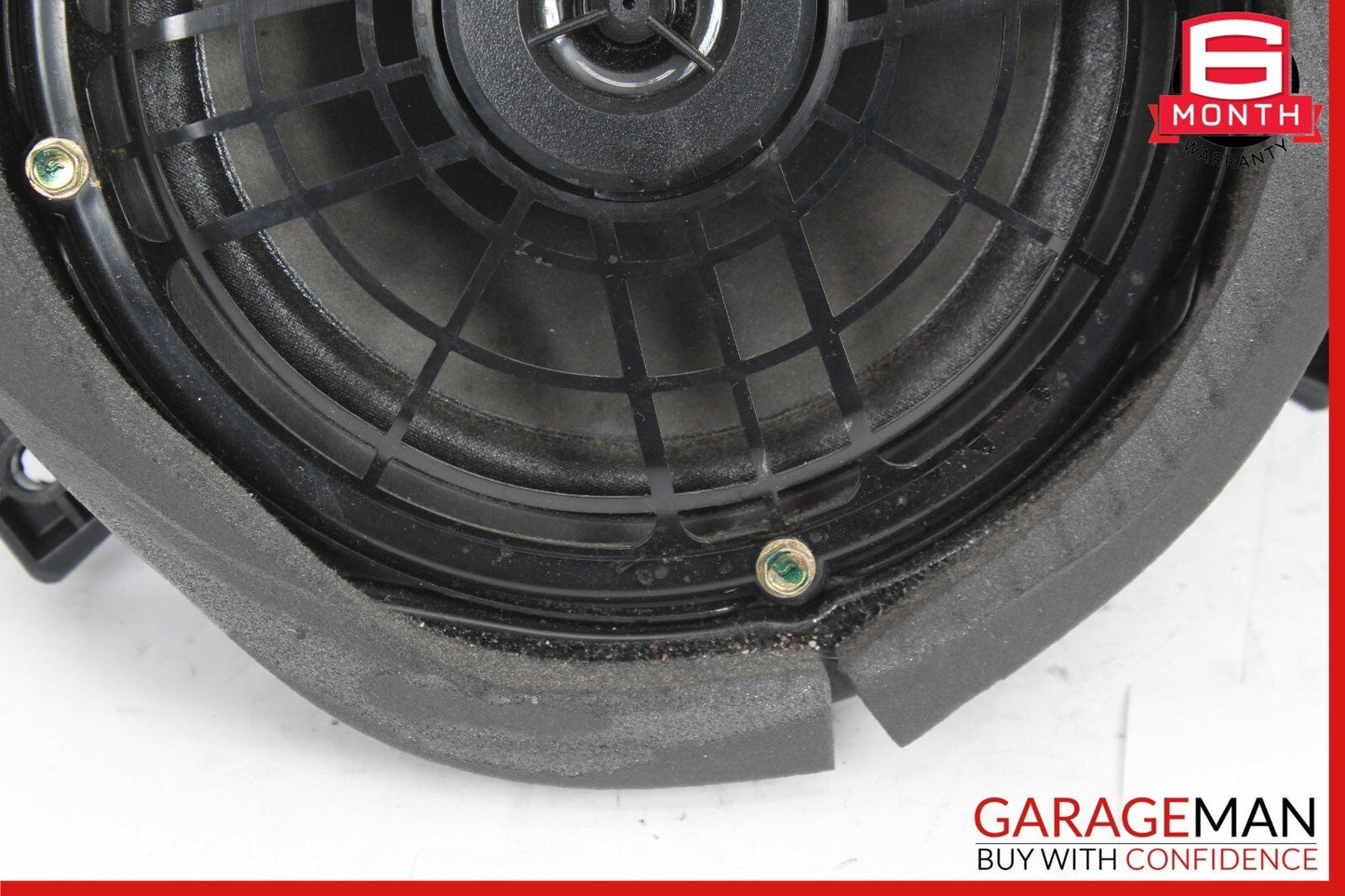 98-05 Mercedes W163 ML320 Rear Right & Left Door Audio Sound Speaker Set of 2 Pc
