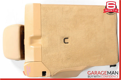 03-10 Porsche Cayenne 955 957 Rear Left Side Top Upper Seat Cushion Cover Suede