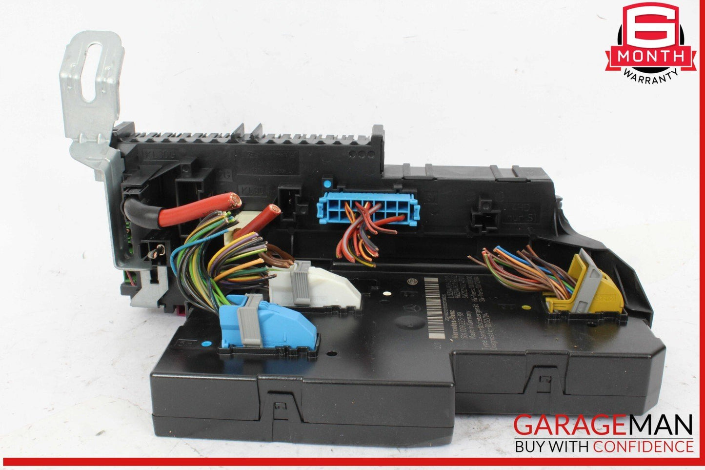 12-14 Mercedes W204 C250 C350 Rear Fuse Relay Box Module 2049060105 OEM