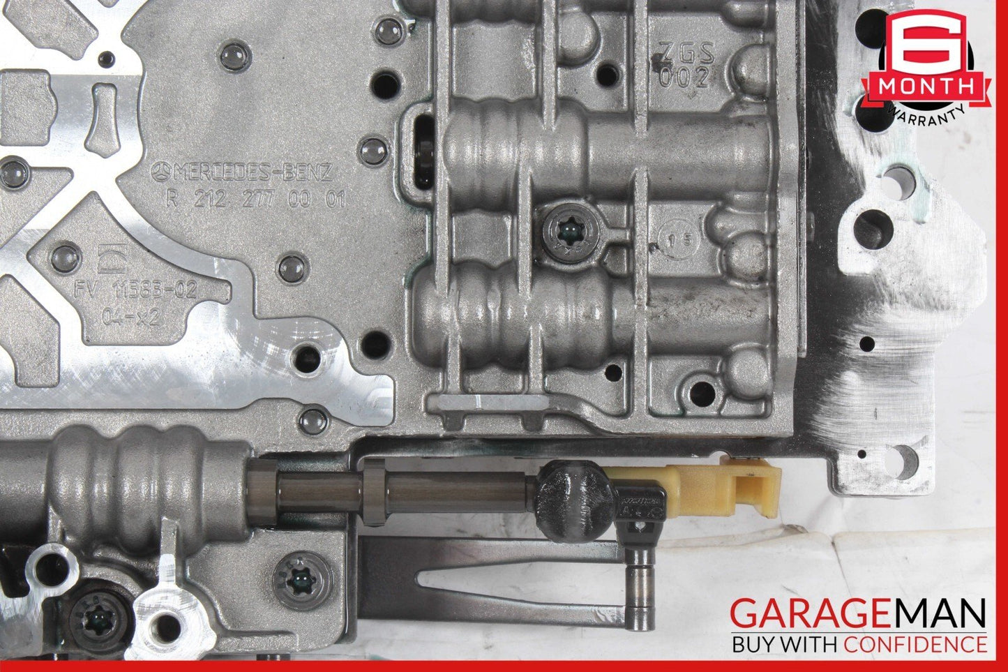 Mercedes C250 E350 GLK350 7G Tronic Transmission Valve Body TCM 2122771301 OEM