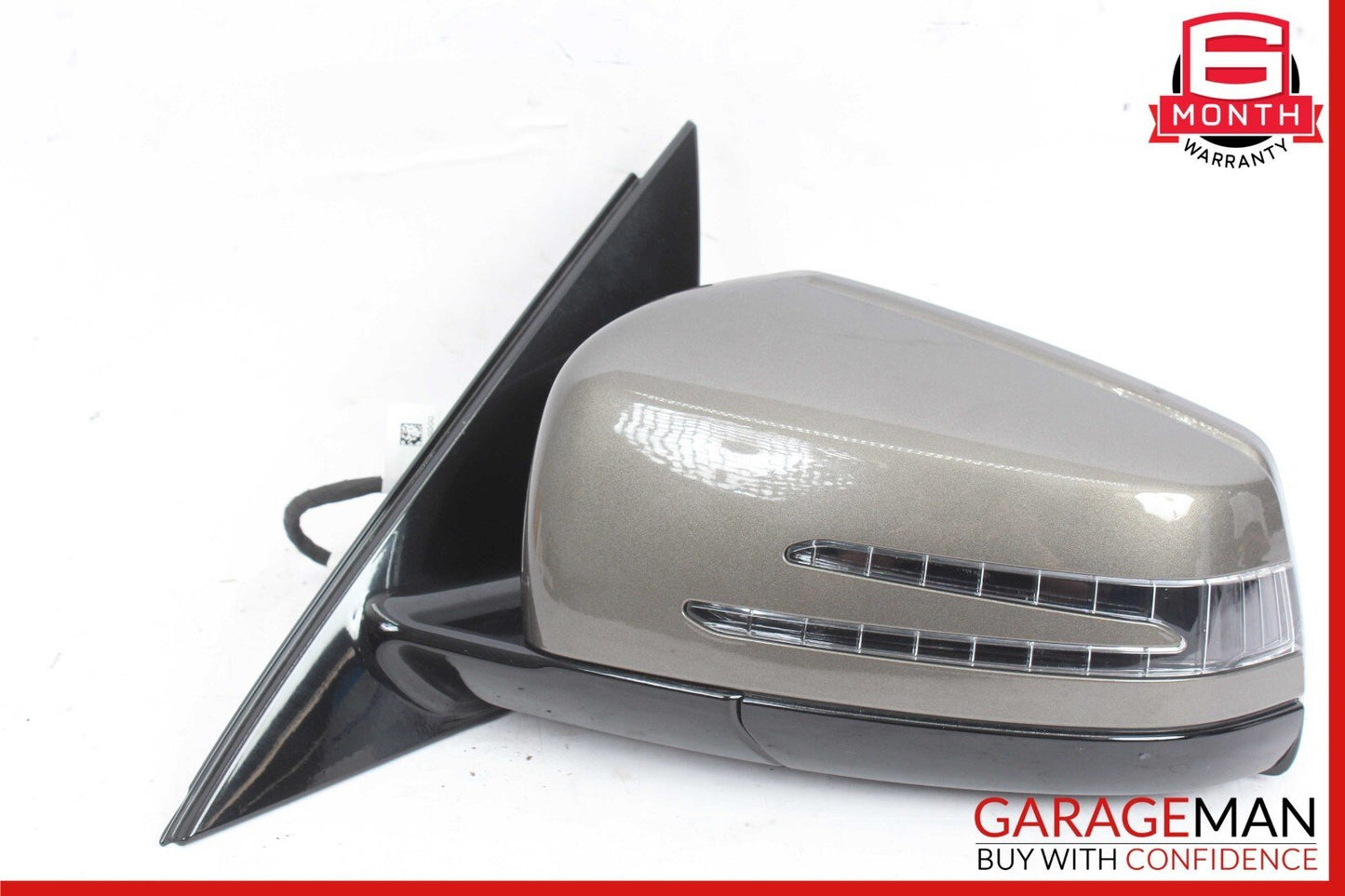 10-16 Mercedes W212 E400 E350 Front Left Side Mirror Door Rear View OEM