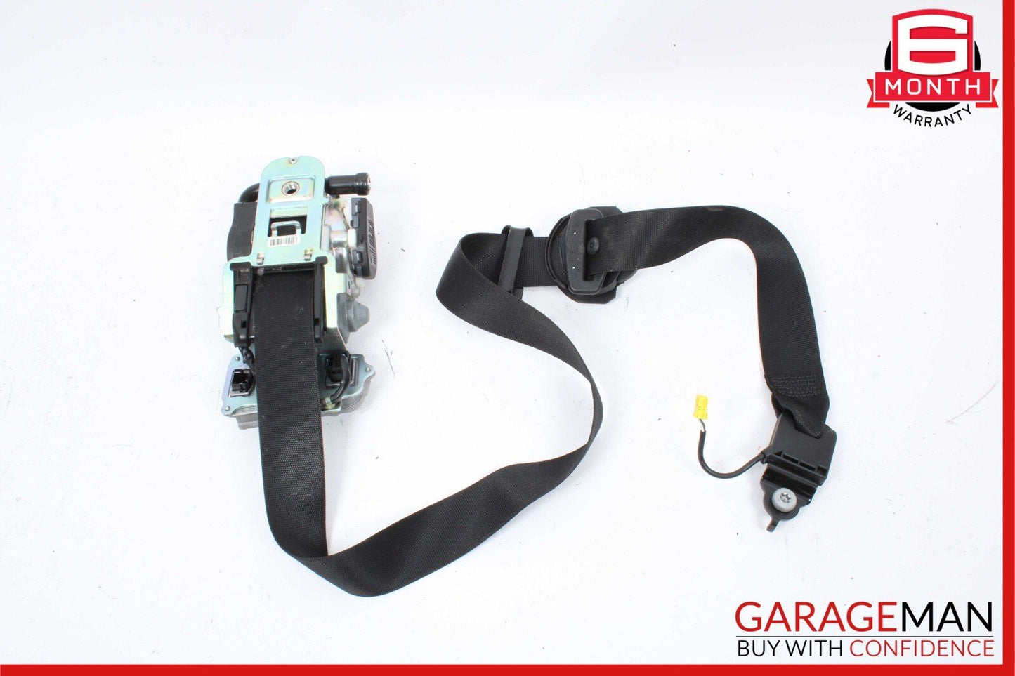10-13 Mercedes W212 E350 E550 Front Right Seat Belt Seatbelt Retractor Black OEM