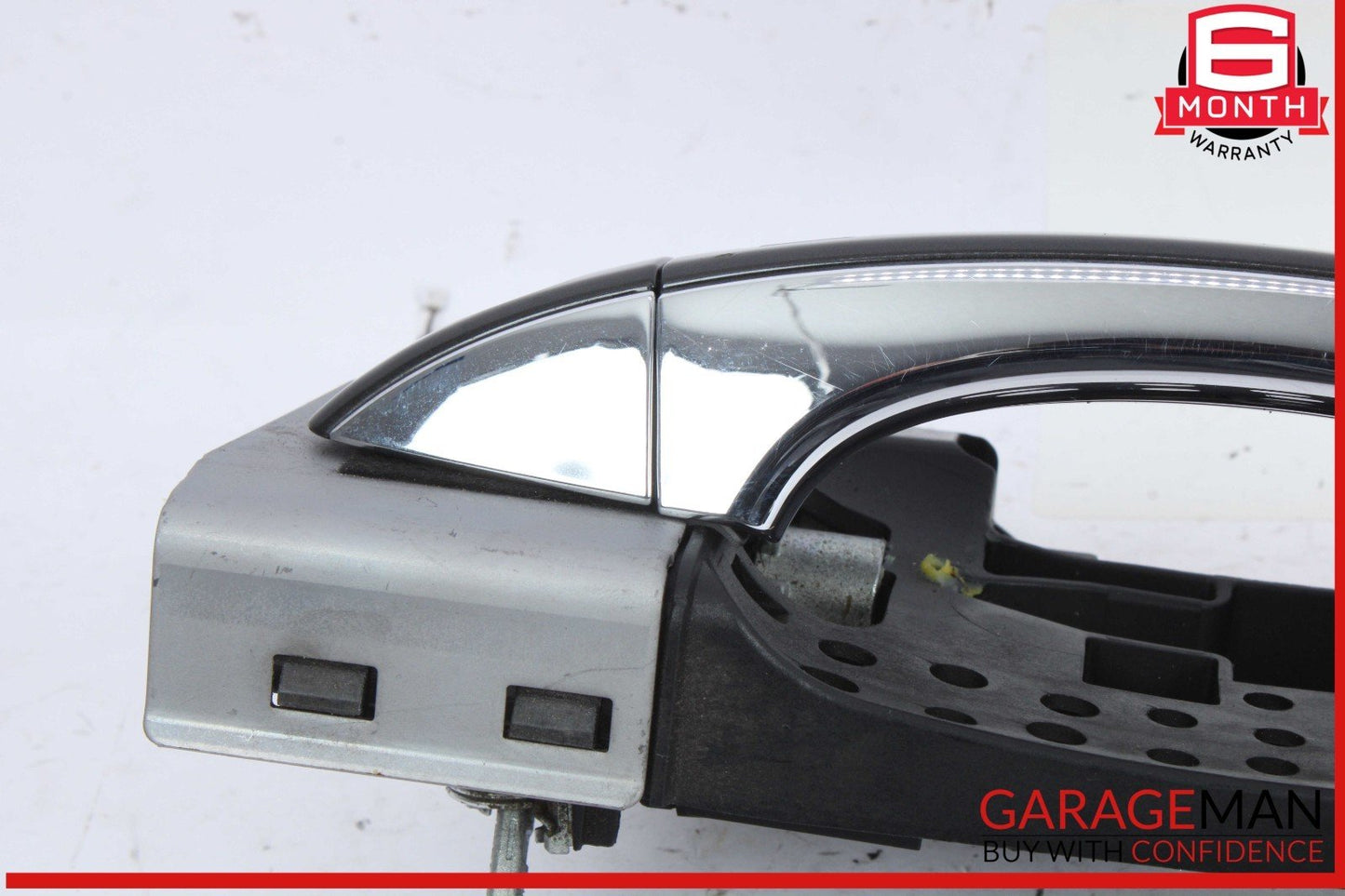 12-18 Audi A6 A7 Front Left Driver Side Exterior Door Handle Black 4H1837885 OEM