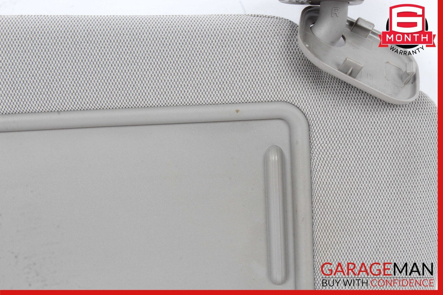 15-20 Hyundai Genesis Front Right Passenger Side Sun Visor Sunvisor Gray OEM