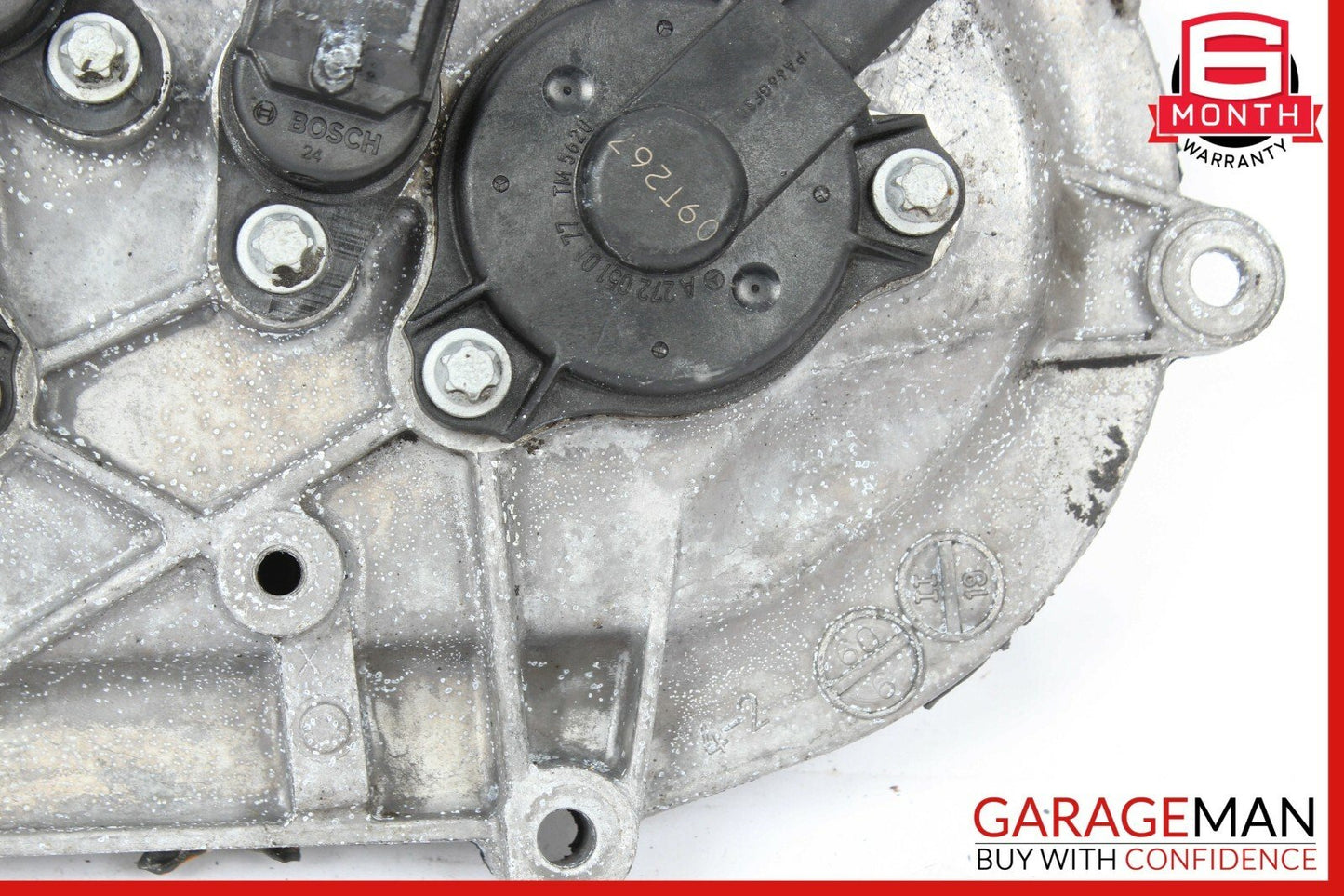 06-10 Mercedes R350 E350 CLS350 Front Right Engine Timing Chain Valve Cover