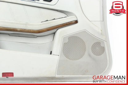 10-13 Mercedes W212 E350 E550 Front Left Driver Side Interior Door Panel OEM