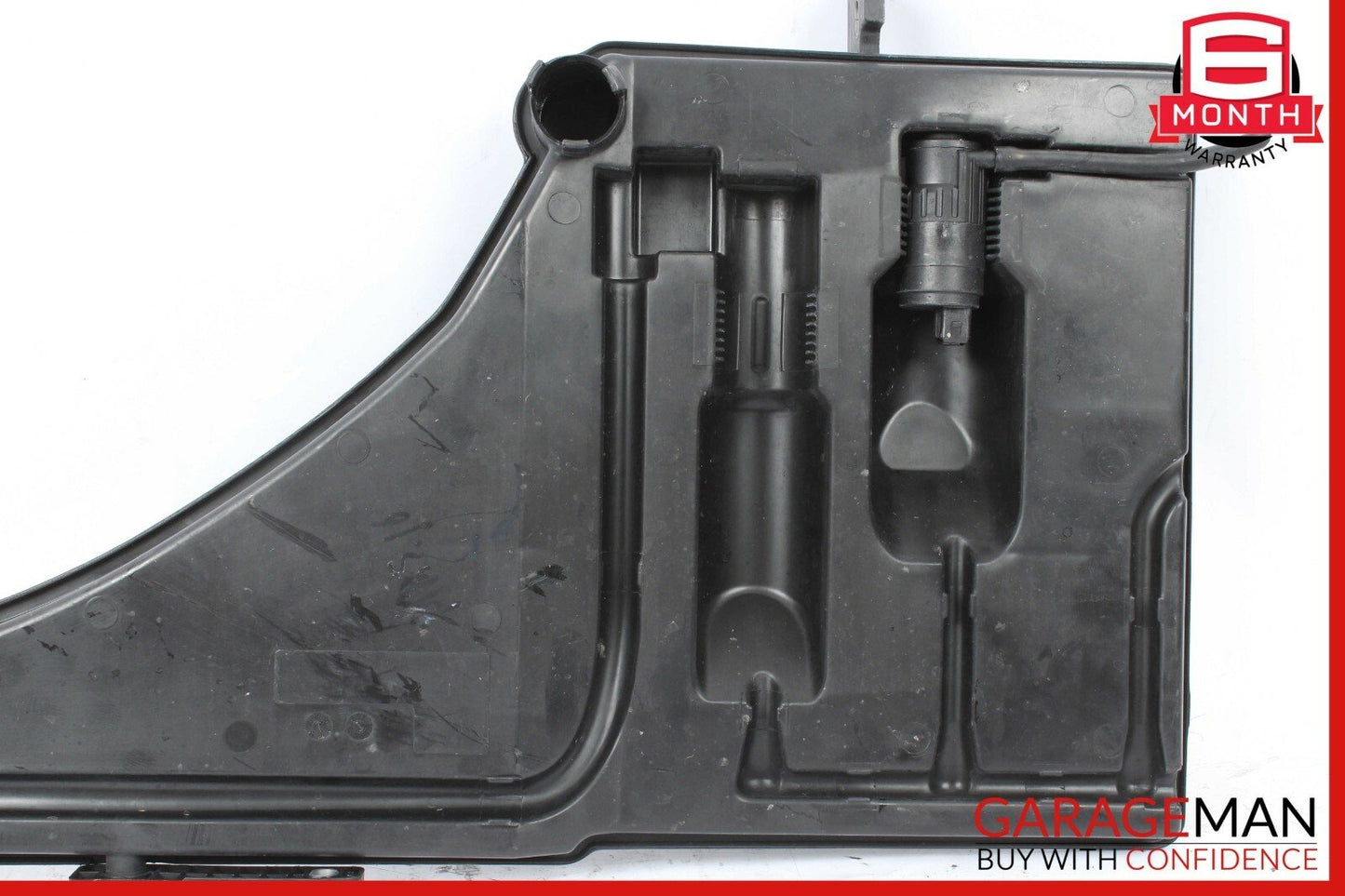 14-17 Maserati Ghibli Windshield Wiper Washer Fluid Reservoir Tank Assembly