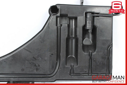 14-17 Maserati Ghibli Windshield Wiper Washer Fluid Reservoir Tank Assembly