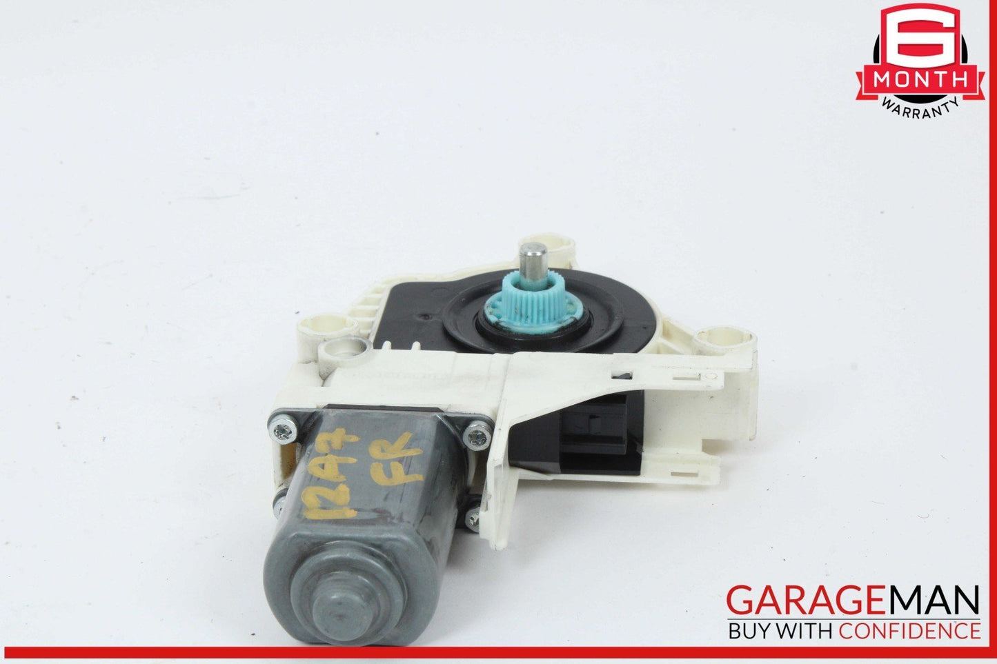 12-18 Audi A7 Front Right Passenger Side Door Window Regulator Motor Unit OEM