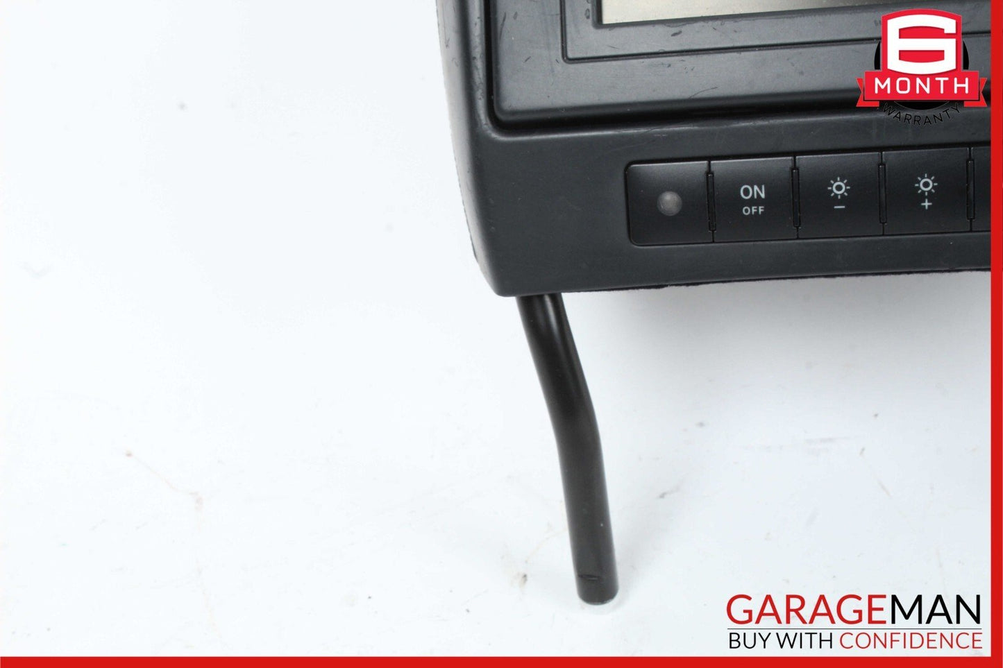06-10 Mercedes X164 GL450 R350 Front Headrest Screen Monitor Display Black