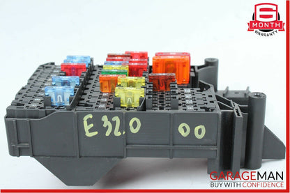 98-02 Mercedes W210 E320 E300 Front Left SAM Fuse Relay Junction Box Assembly