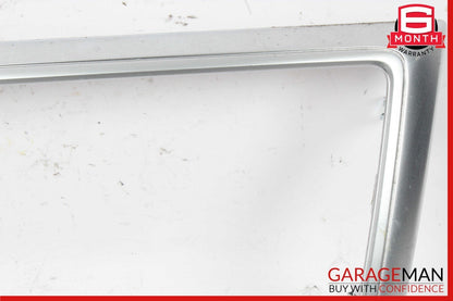 12-16 Mercedes W166 ML400 GL450 Center Console Command Unit Radio Bezel Trim OEM