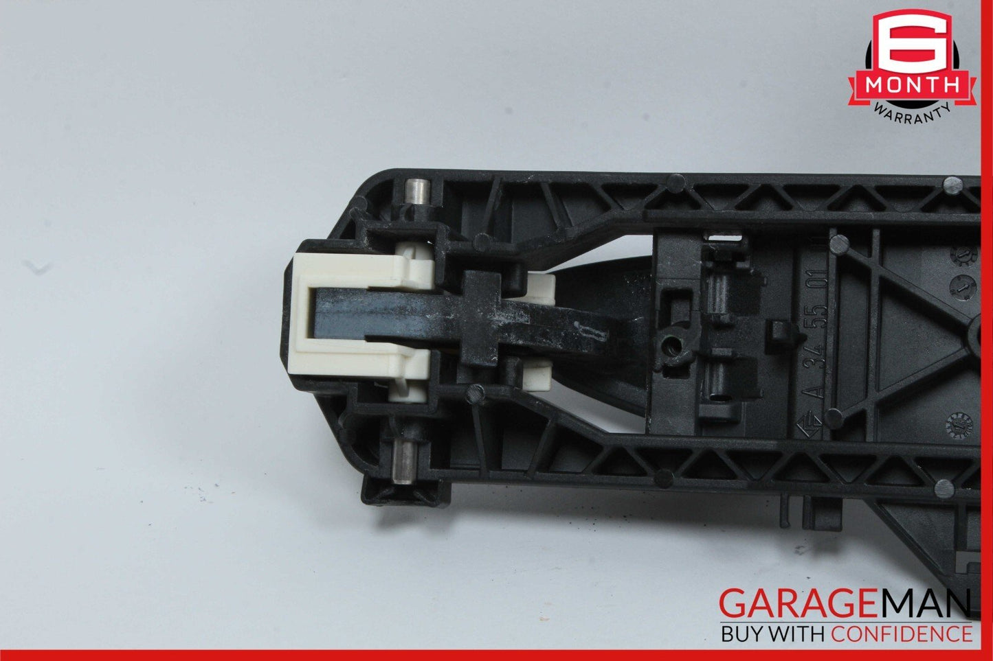 08-14 Mercedes W204 C300 Rear Left Driver Side Exterior Door Handle Black OEM