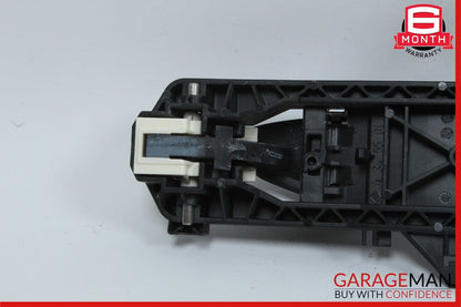 08-14 Mercedes W204 C300 Rear Left Driver Side Exterior Door Handle Black OEM
