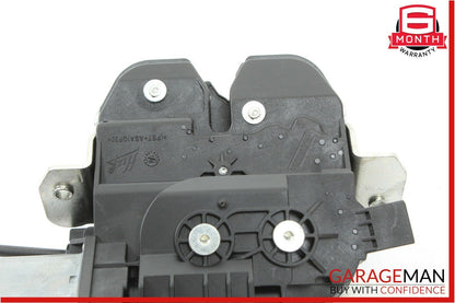 07-13 Mercedes W216 CL550 S600 S400 Rear Trunk Lid Lock Latch Actuator OEM