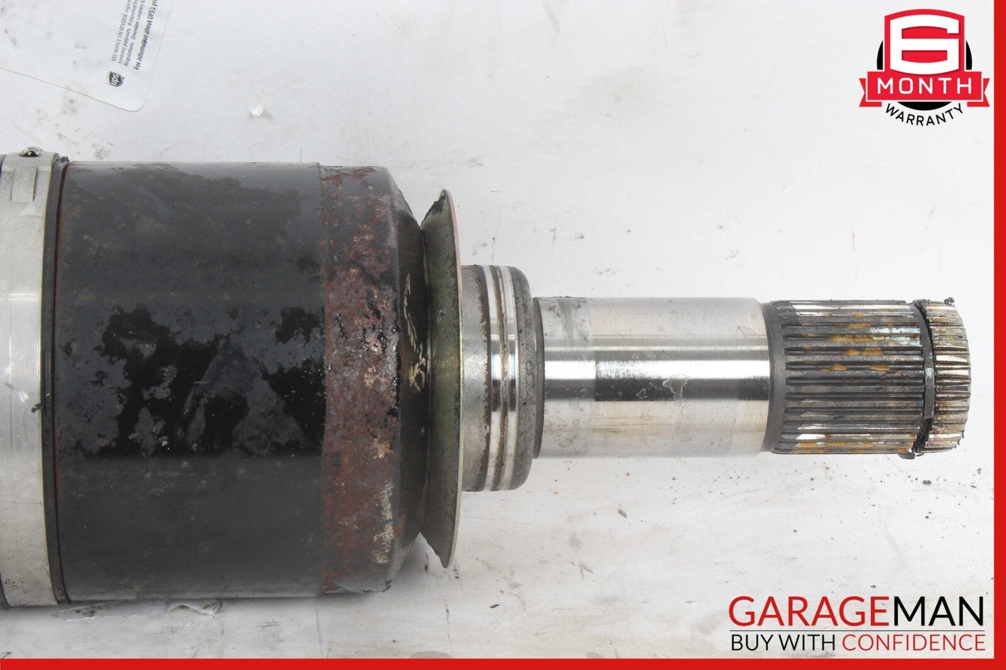 98-05 Mercedes W163 ML320 ML350 ML500 Axle CV Half Shaft Rear Right or Left OEM