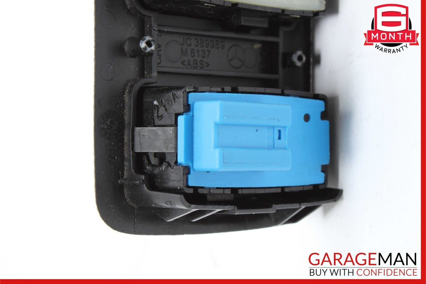 07-12 Mercedes X164 GL450 Rear Seat Fold Controller Switch Trim Assembly Black
