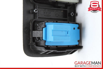 07-12 Mercedes X164 GL450 Rear Seat Fold Controller Switch Trim Assembly Black