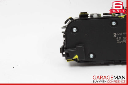 15-20 Mercedes W205 C300 GLC43 Front Left Side Seat Control Switch Module Unit