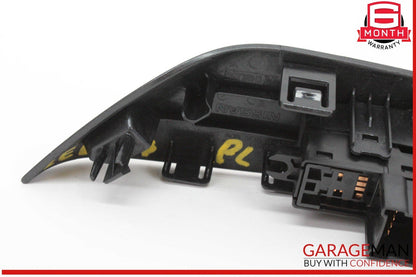 18-24 Nissan Leaf Rear Left Driver Side Window Control Switch w/ Trim OEM